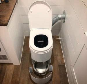 The Best Toilet For A Tiny Home Is TinyJohn Incinerating Toilet