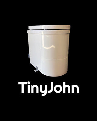 TinyJohn - Waterless toilets