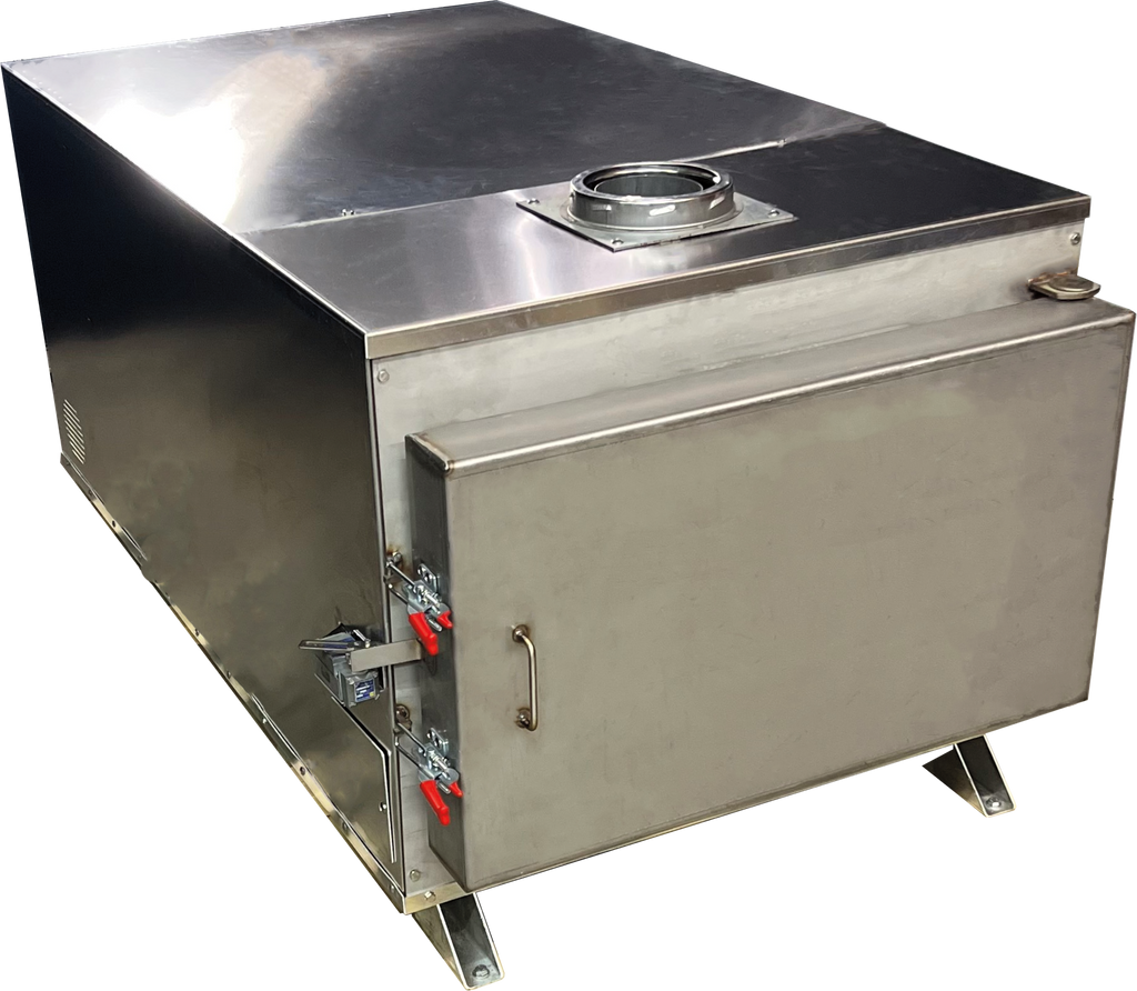 SepticJohn - Septic Alternative Wastewater Incinerator