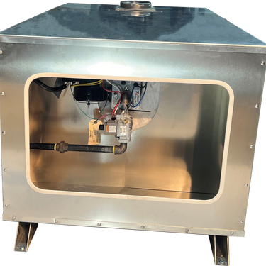 SepticJohn - A Wastewater Incinerator System