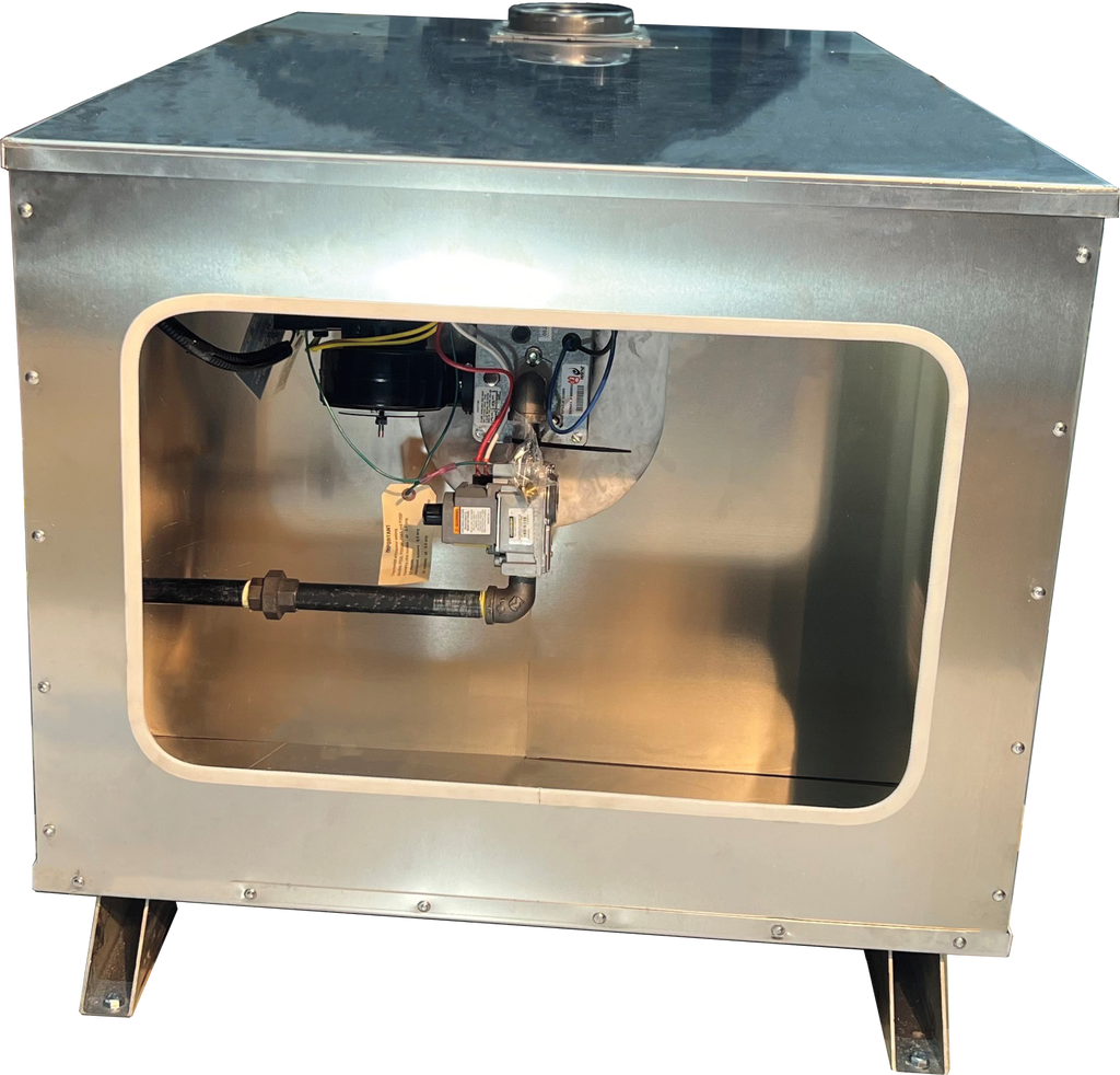 SepticJohn - Septic Alternative Wastewater Incinerator