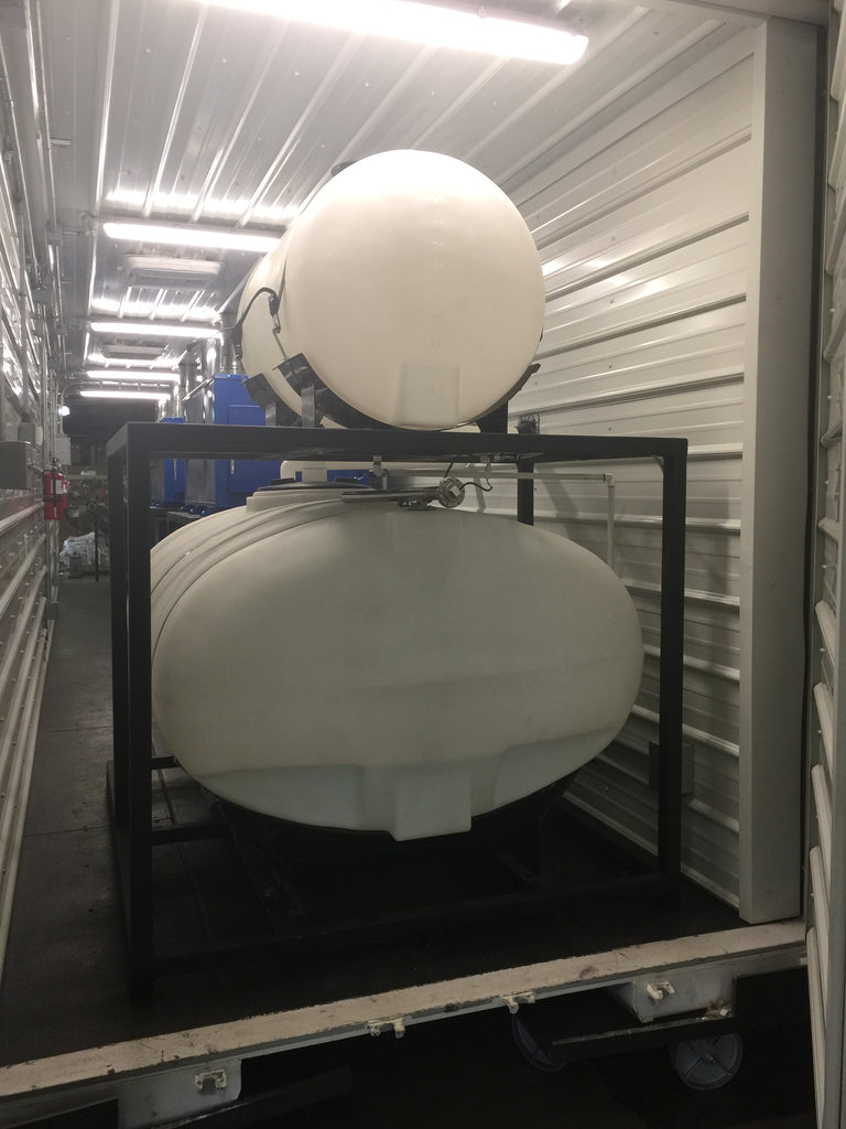 Wastewater Incinerator System - Turnkey onsite wastewater evaporator process up to 2000 Gallons per day