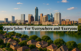 SepticJohn: For Everywhere and Everyone