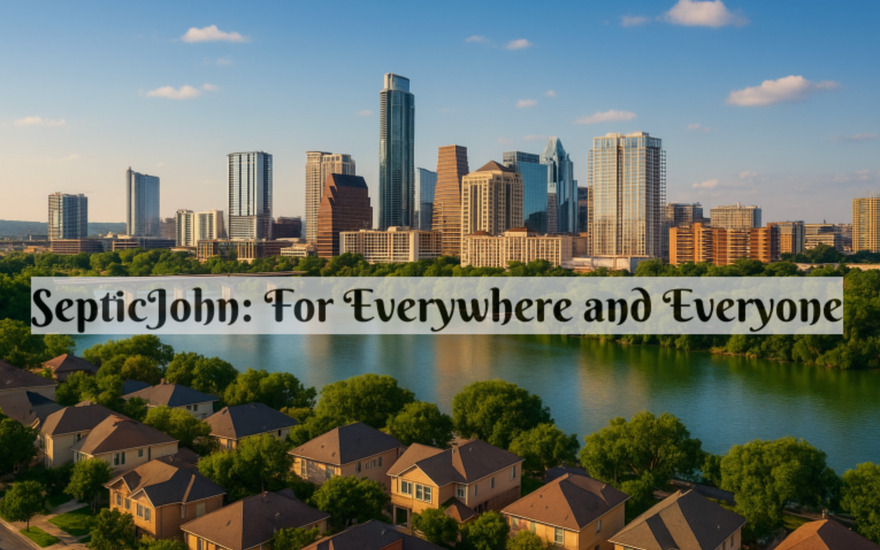 SepticJohn: For Everywhere and Everyone