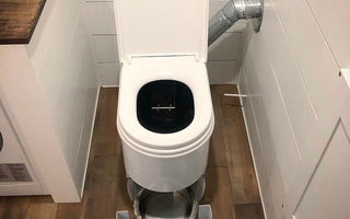 The Best Toilet For A Tiny Home Is TinyJohn Incinerating Toilet