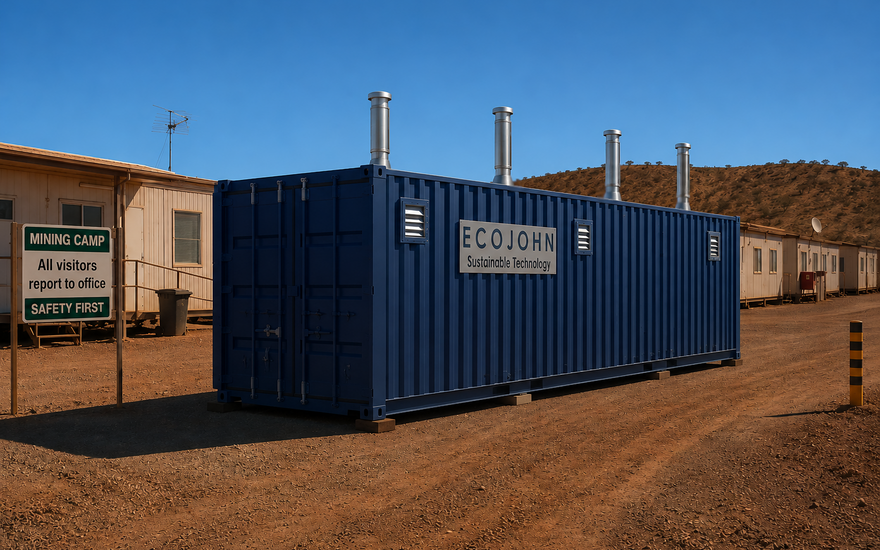 ECOJOHN's Commercial Wastewater Solutions