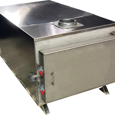 SepticJohn - Septic Alternative Wastewater Incinerator