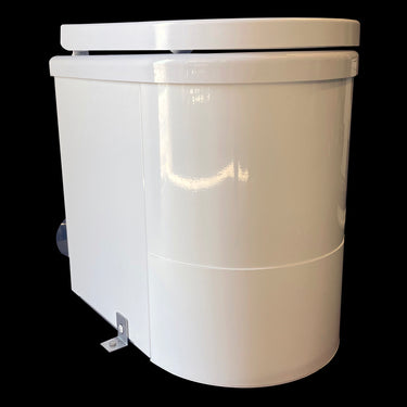 REFURBISHED TinyJohn Gas - Waterless Incinerator Toilet 120V AC/12V DC Dual