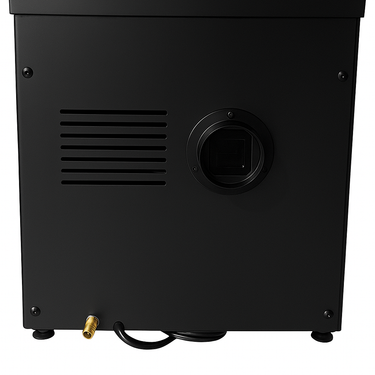 TinyJohn XL BLACK - Waterless Incinerating Toilet
