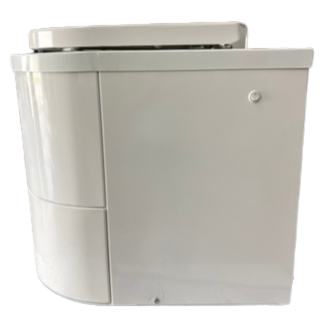TinyJohn XL Gas or Electric - Waterless Incinerator Toilet