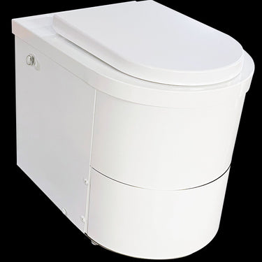 TinyJohn XL Gas or Electric - Waterless Incinerator Toilet