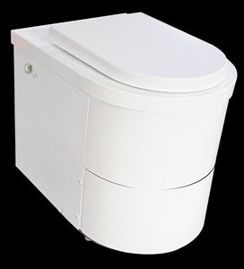 TinyJohn XL Gas or Electric - Waterless Incinerator Toilet