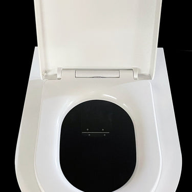 TinyJohn XL Gas or Electric - Waterless Incinerator Toilet