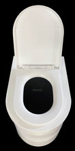 TinyJohn XL Gas or Electric - Waterless Incinerator Toilet