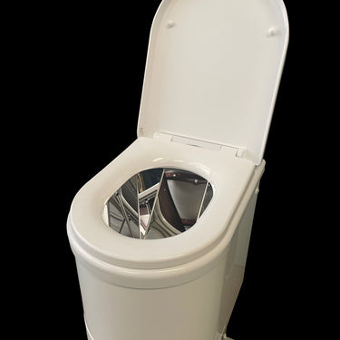 TinyJohn Gas - Waterless Incinerator Toilet