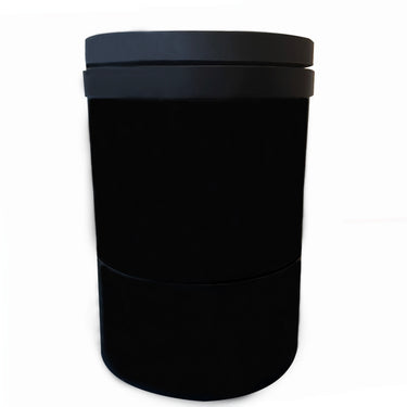 TinyJohn BLACK - Waterless Incinerating Toilet