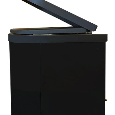 TinyJohn BLACK - Waterless Incinerating Toilet