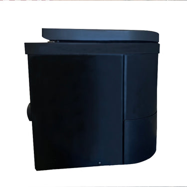 TinyJohn BLACK - Waterless Incinerating Toilet